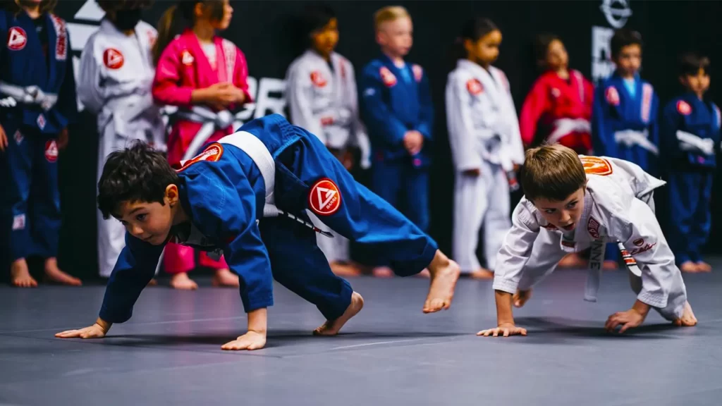 Youth Competition Team at Gracie Barra Frisco
