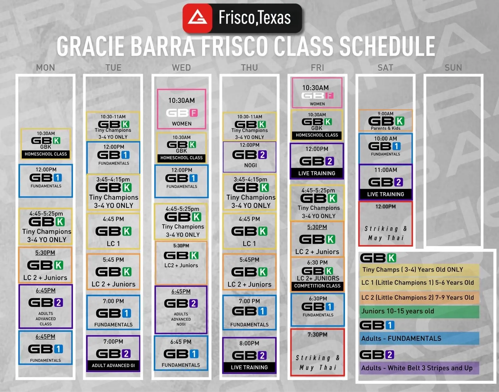 Gracie Barra Frisco